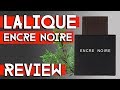 ENCRE NOIRE REVIEW and CHANEL SYCOMORE COMPARISON