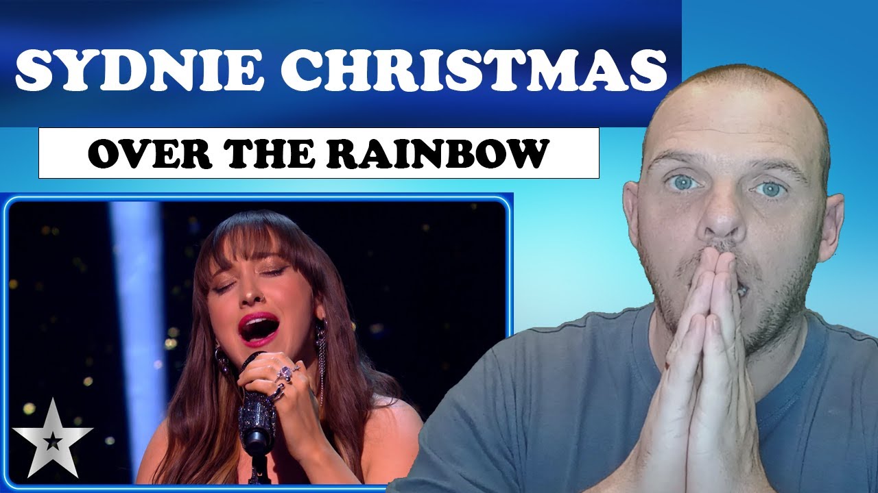 Sydnie Christmas BGT winning rendition of 'Over the Rainbow' [ REACTION ]