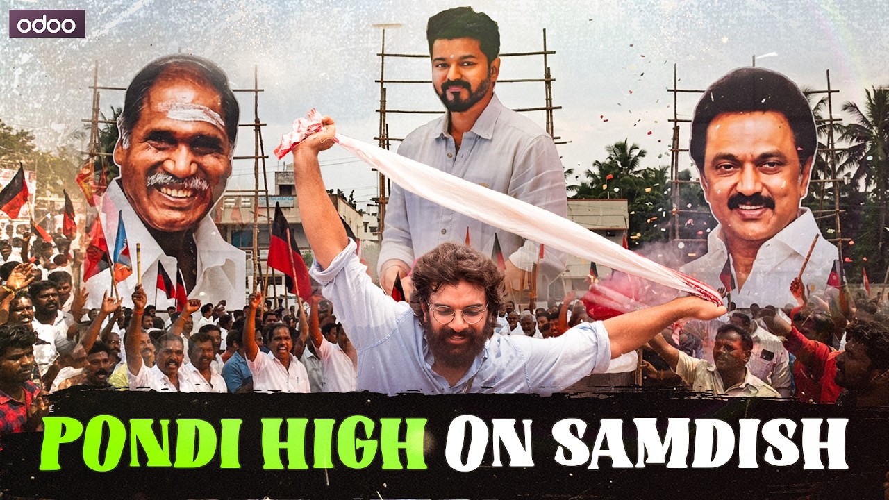 Went For The Beaches, Found Some Bitches ft. Thalapathy Vijay & Puducherry Elections 2026