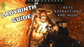 Labyrinth Guide - Escape from Tarkov #escapefromtarkov #tarkov