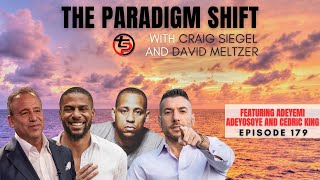 The Paradigm Shift Episode 179 with David Meltzer Featuring Adeyemi Adeyosoye and Cedric King