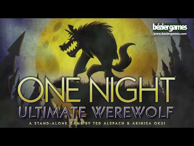 Host the ultimate Halloween party with One Night Ultimate Werewolf