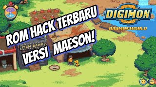 Live digimon world maeson gameplay part  2 screenshot 1
