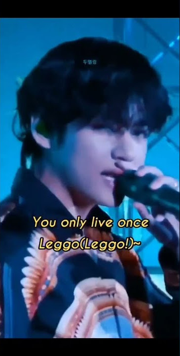 Nuga nareul magado BY V ( taehyung ) ( SONG - JUMP BY BTS )
