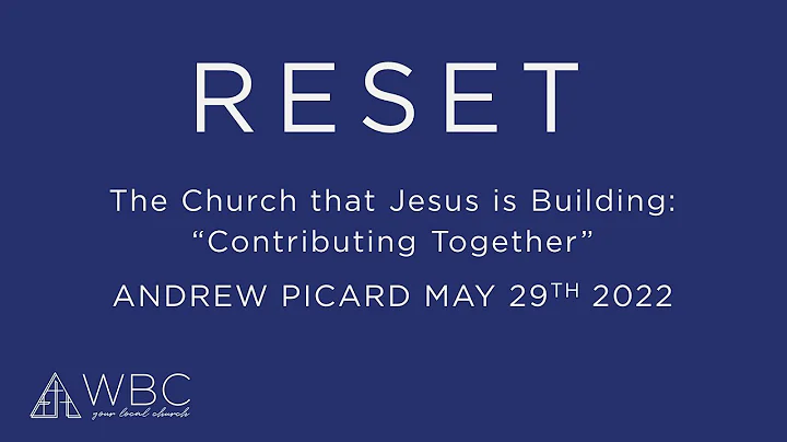 Contributing Together /Andrew Picard / 29th May 2022