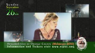 Hengameh . September 26Th . Mehregan 2010 . Orange County