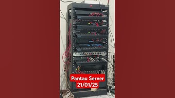 Pantau Server RT RW net #isp #mikrotik #server