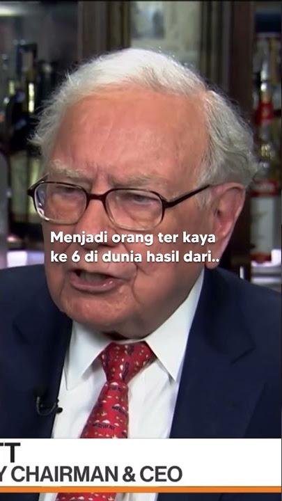Cerita Warren Buffet yang aset nya berlipat ganda karena INVESTASI di PASAR MODAL! 😱