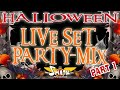 Halloween disco party liveset part 1  live mixed by dj smack delicious