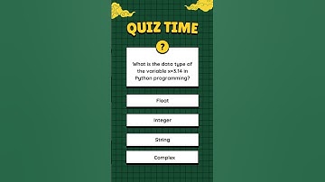 Python Quiz 2