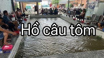 Review hồ câu tôm giải trí ở Tphcm minh nước tv