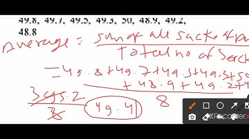 Class 7th |Chapter 15 | Statistics | Practice set 54 and 55| Maharashtra board
