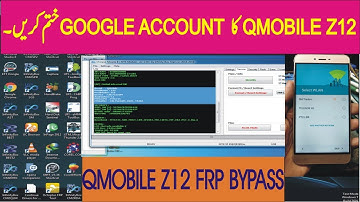 71 Qmobile Z12 Google Account Bypass | Qmobile Z12 Frp Unlock Remove |Cm2 MTKInfinity   Solution