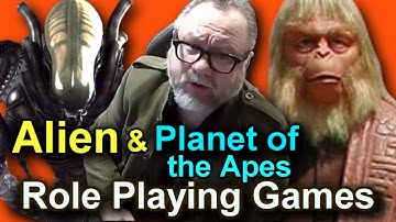 Alien and Planet of the Apes RPG talk w/ Andrew E.C. Gaska