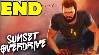 Sunset Overdrive: Gameplay and Ending! - nomisaurus on Twitch