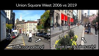 Street Transformations - Union Square (NYC)