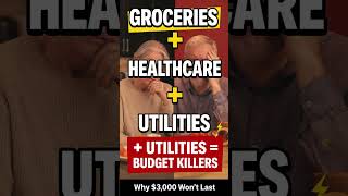 Must Watch Groceries, Healthcare, Utilities (Why Retirees Go Broke)#RetirementPlanning #shorts #fyp