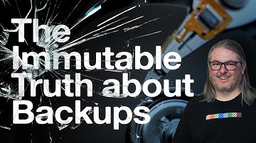 Your Backups Aren’t Immutable Until You Do This