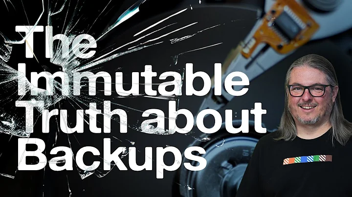 Your Backups Aren’t Immutable Until You Do This