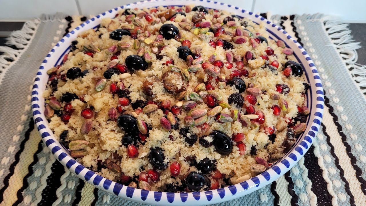 مسفوف تونسي 🍯 شكون مايحبوش 😻  بنّة، صحة و منفعة، وصفة من عادات وتقاليد زمان / Mesfouf Tunisien 🇹🇳