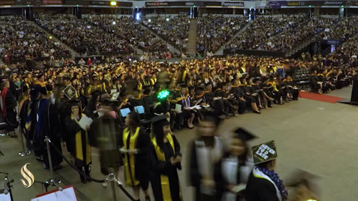 Winter Commencement: Time Lapse