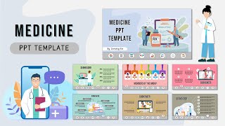 Medicine PPT Template #16 [FREE]
