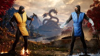 Scorpion vs Sub Zero 1995 Movie Skins