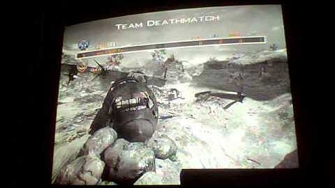 mw2 10th prestige split screen