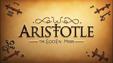 Aristotle’s Golden Mean Explained | Finding Balance in Life #aristotle #history #ancienthistory