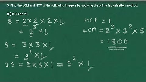 Class 10 Ch - 1, Real numbers  Exercise 1.1 question no 3 (iii) || NEW NCERT CBSE 2024-2025