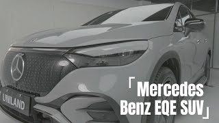 2024 4K detailed Mercedes-Benz Electric SUV EQE 500 4MATIC- interior and exterior