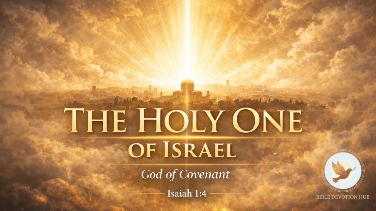 The Holy One of Israel — God of Covenant | Isaiah 1:4