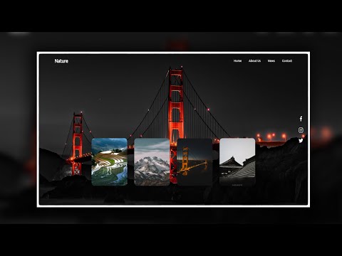 Full Screen Background changing Image onclick using HTML CSS and JavaScript