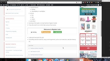Develop Word count using Spark APIs in Scala