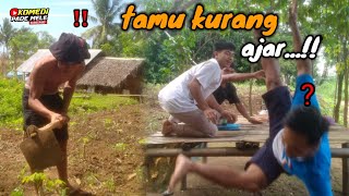 Filam Pendek Lombok Amak Kle Tamu Kurang Ajarexstrim Lucu