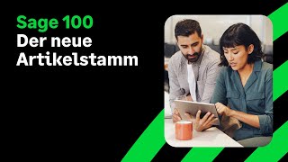 Sage 100 – Entdecken Sie den neuen Artikelstamm screenshot 5