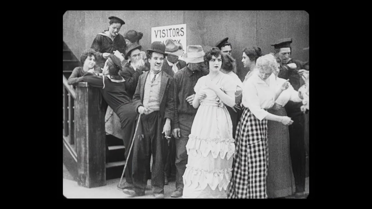 His Regeneration (1915) Charlie Chaplin - Refurbished Full Movie