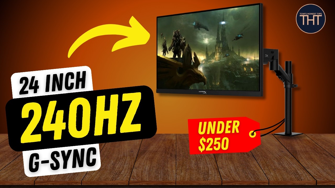 The Best 24-inch 240hz IPS Gaming Monitor for a Reasonable Price ...