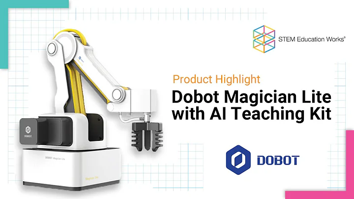 Dobot Magician Lite with AI Teaching Kit | Product Highlights