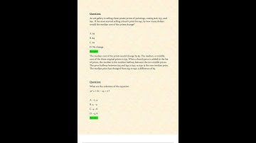 COLLEGE MATH PLACEMENT EXAM LATEST 2024 2025 UPDATE QUESTIONS AND VERIFIED ANSWERS WITH STEPS 100 CO