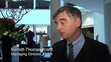Berndt-Thomas Krafft, Managing Director, FMMI