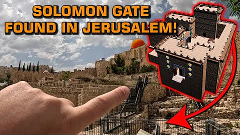AMAZING DISCOVERIES NEXT TO JERUSALEM GATES!