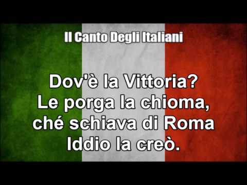 #1: Italian National Anthem (Il Canto Degli Italiani) - Nightcore Style ...