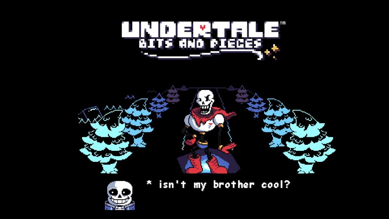 Undertale Bits and Pieces makes its way a couple days late for the 5th  anniversary! : r/Undertale