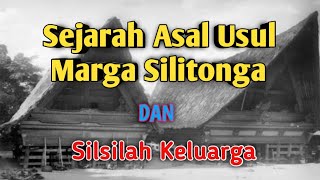 Sejarah Asal Usul Marga Silitonga