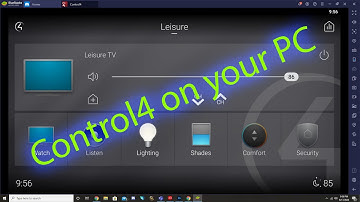 control4 on pc