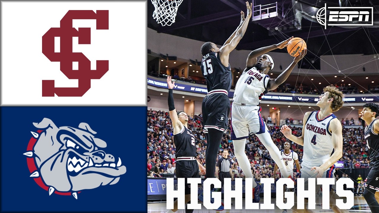 Santa Clara Broncos vs. Gonzaga Bulldogs | Full Game Highlights | ESPN College Basketball