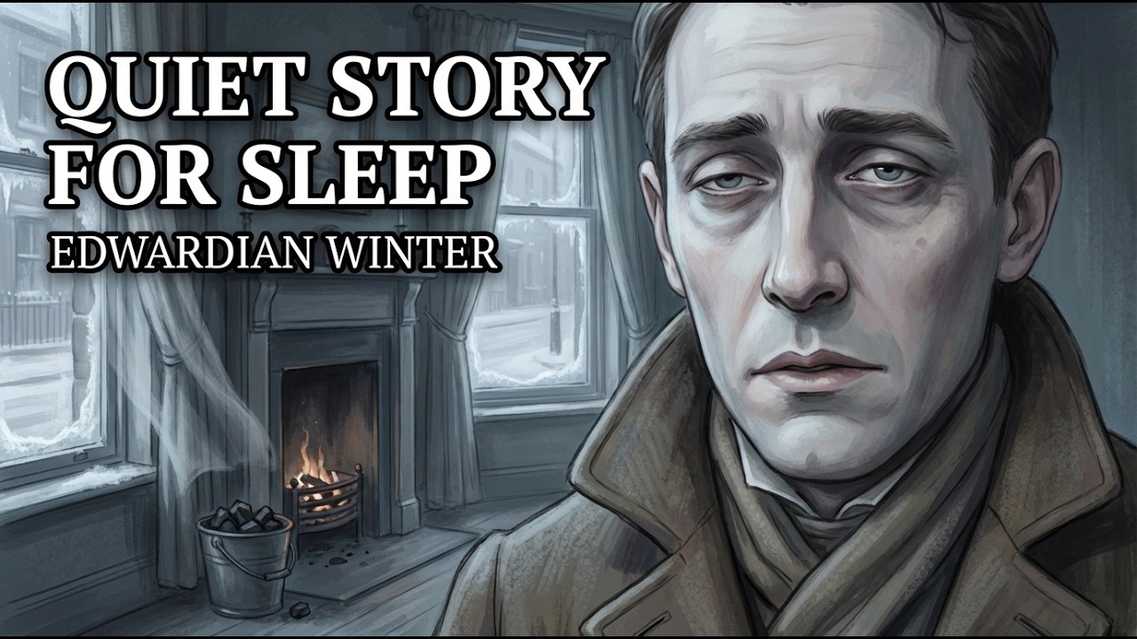 What Life Was REALLY Like Surviving a Brutal Edwardian Winter| Quiet Story For Sleep