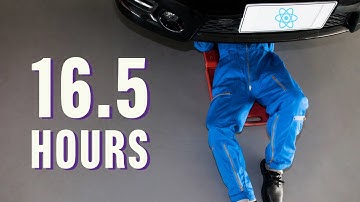 16.5 Hours Inside React