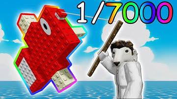 catching RARE fish in Roblox Untitled Fishing Game